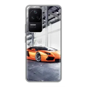 Чохли з Машинами на Ксяомі ПОКО Ф4 (5G) (VPrint) (Sport Car)