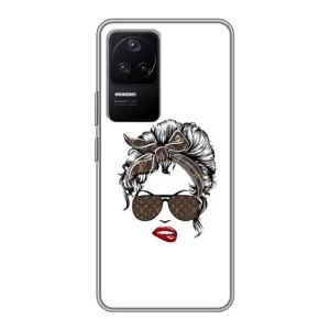 Чехлы Луи Витон для Xiaomi POCO F4 (5G) (AlphaPrint - LOUIS VUITTON) (стильная с луи витон)