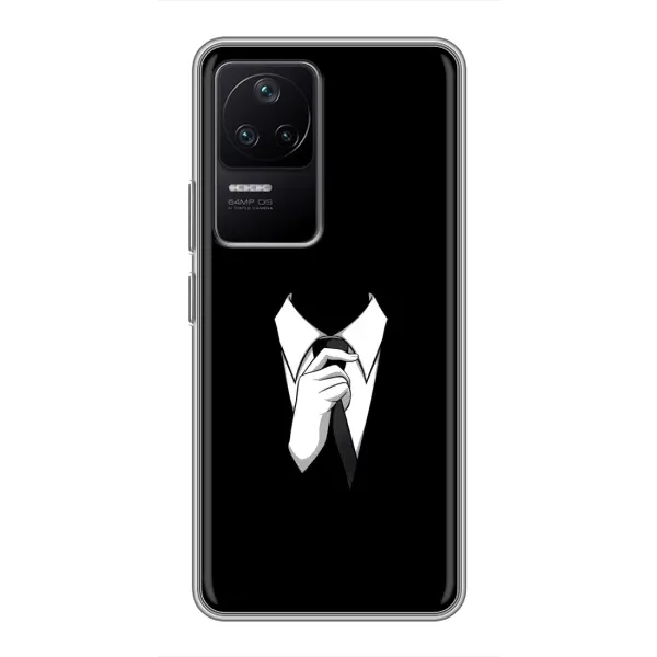 Чехол с принтом «Стиляга» для Xiaomi POCO F4 (5G)
