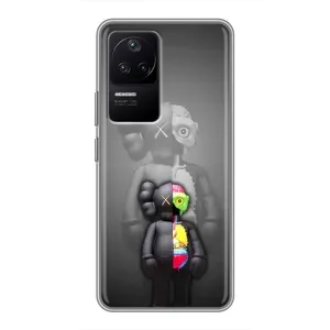 Чохли для Xiaomi POCO F4 (5G) - Bearbrick Louis Vuitton (PREMIUMPrint) (Тіло Bearbrick)