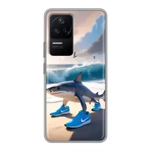 Чохол з мемом Тралалело тралала на Xiaomi POCO F4 (5G) (Тралалело тралала)