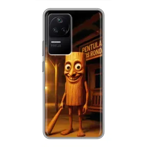 Чохол з мемом Тралалело тралала на Xiaomi POCO F4 (5G) (Тунг тунг сахур)