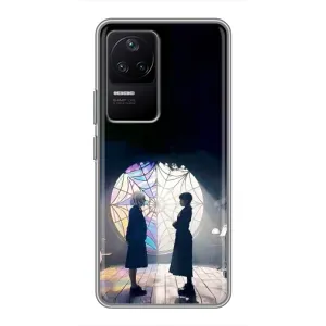Чохли Венсдей на Xiaomi POCO F4 (5G) Уенсдей (AlphaPrint) (Венздей та Інід)