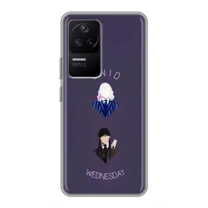 Чохли Венсдей на Xiaomi POCO F4 (5G) Уенсдей (AlphaPrint) (Венздей і подруга)