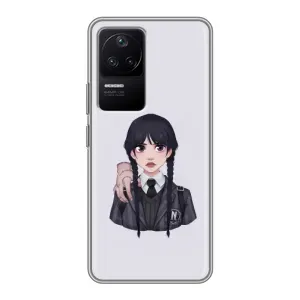 Чохли Венсдей на Xiaomi POCO F4 (5G) Уенсдей (AlphaPrint) (Венздей і Річ)