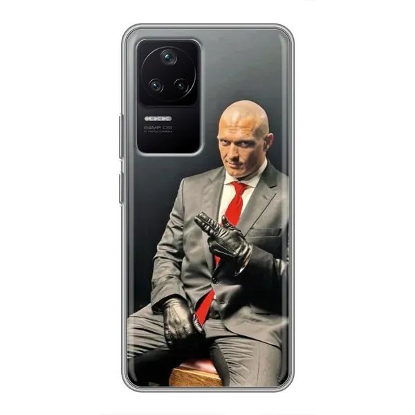 Чохол з принтом «Усик Hitman» для Xiaomi POCO F4 (5G) Чохол з принтом «Усик Hitman» для Xiaomi POCO F4 (5G)