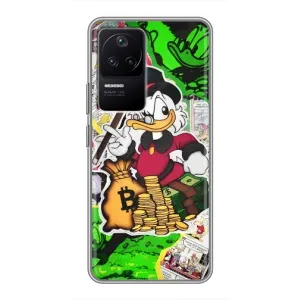 Чехли для Ксяомі ПОКО Ф4 (5G) - Scrooge MagDag (PREMIUMPrint) (Успіх)