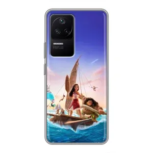 Чохол з мультфільмом Ваяна Xiaomi POCO F4 (5G) (Команда Ваяна Мауї)