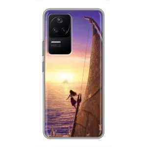 Чохол з мультфільмом Ваяна Xiaomi POCO F4 (5G) (Захід сонця Ваяна)