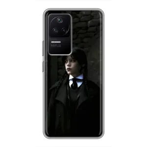 Чохол з дизайном Венздей 2 на Xiaomi POCO F4 (5G) (Темний стиль Венздей)