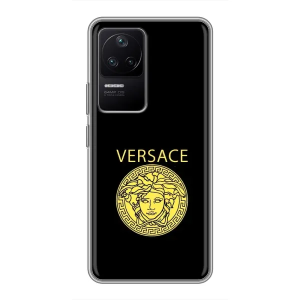 Чехол с принтом «Versace» для Xiaomi POCO F4 (5G)