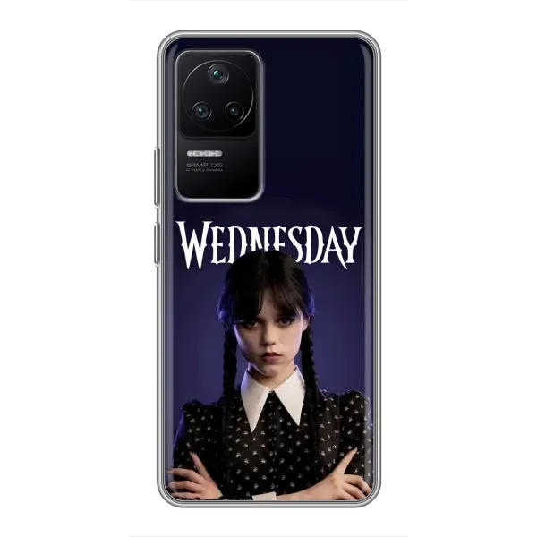 Чохол з принтом «Wednesday» для Xiaomi POCO F4 (5G) Чохол з принтом «Wednesday» для Xiaomi POCO F4 (5G)