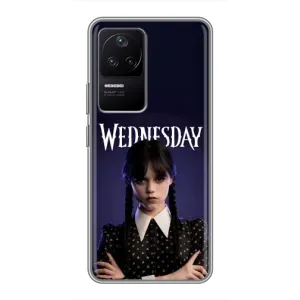Силіконовий чохол з картинкою для Xiaomi POCO F4 (5G) (Wednesday)