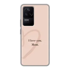 Чохли для мами на Xiaomi POCO F4 (5G) (Серце мамі)