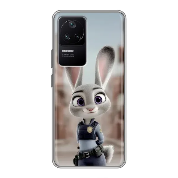 Чехол с принтом «Офицер Джуди Хоппс» для Xiaomi POCO F4 (5G)