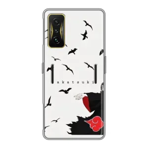 Чехлы на тему: Итачи Учиха для Xiaomi POCO F4 GT (AlphaPrint)