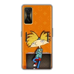 Брендновые Чехлы для Xiaomi POCO F4 GT - (PREMIUMPrint) (Арнольд)