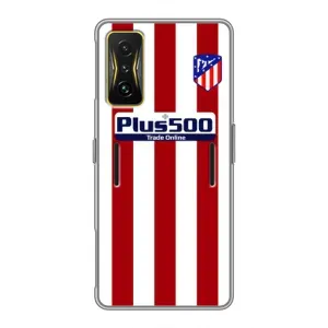 Чехлы для Xiaomi POCO F4 GT (VPrint) - Футбольные клубы (Atletico)