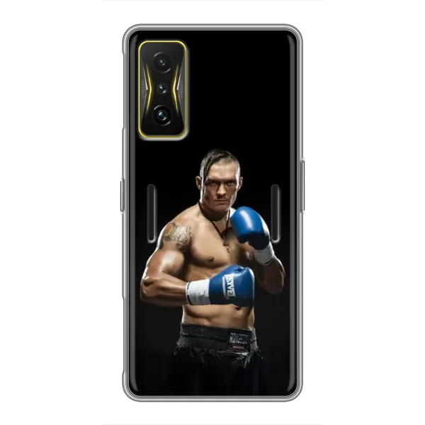 Чехол с принтом «Боксер Усик» для Xiaomi POCO F4 GT Чехол с принтом «Боксер Усик» для Xiaomi POCO F4 GT