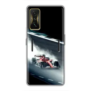Чехол Формула1 на Xiaomi POCO F4 GT (Болид гоночный)