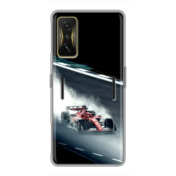Чехол с принтом «Болид гоночный» для Xiaomi POCO F4 GT Чехол с принтом «Болид гоночный» для Xiaomi POCO F4 GT