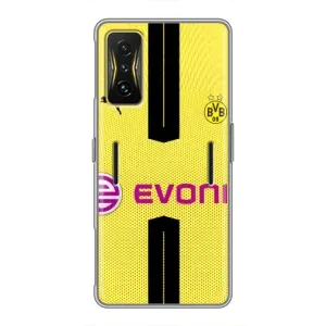 Чехлы для Xiaomi POCO F4 GT (VPrint) - Футбольные клубы (BVB)