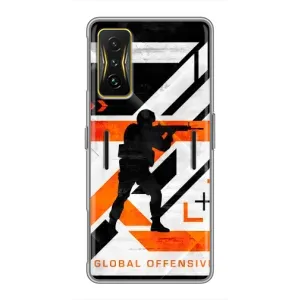 Чехлы с тематикой Киберспорт для Xiaomi POCO F4 GT (VPrint) (Cs:Go)