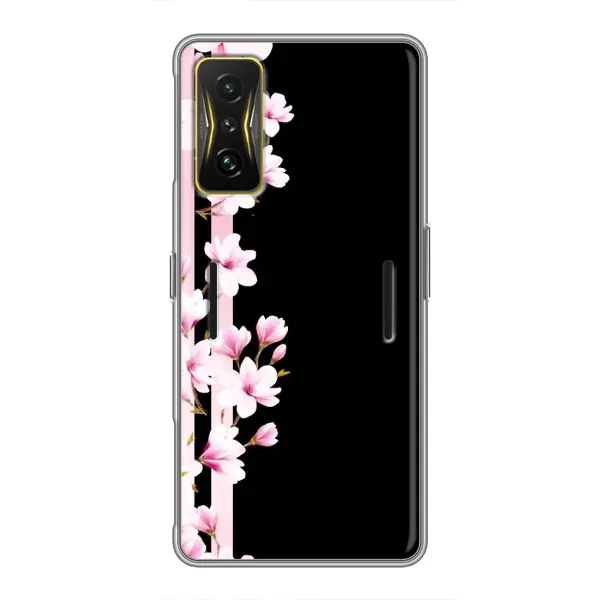 Чохол з принтом «Квіточки» для Xiaomi POCO F4 GT Чохол з принтом «Квіточки» для Xiaomi POCO F4 GT