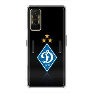 Чехлы для Xiaomi POCO F4 GT (VPrint) - Футбольные клубы (Динамо Киев)