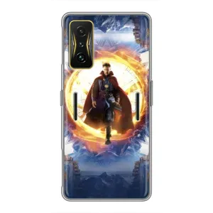 Чехлы с героями Марвел Xiaomi POCO F4 GT (VPrint) (Доктор Стрендж)
