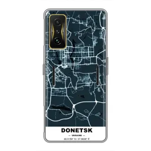 Чехлы для Поко Ф4 GT Города Украины (Донецк)