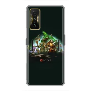 Чехлы с тематикой Киберспорт для Xiaomi POCO F4 GT (VPrint) (DOTA 2)