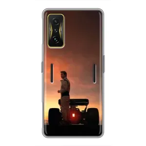 Чехол Формула1 на Xiaomi POCO F4 GT (Ф1 Гейс)