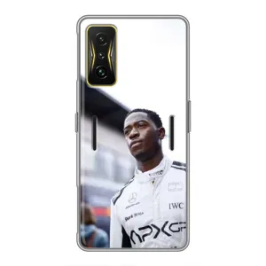 Чехол Формула1 на Xiaomi POCO F4 GT (Ф1 Пирс)