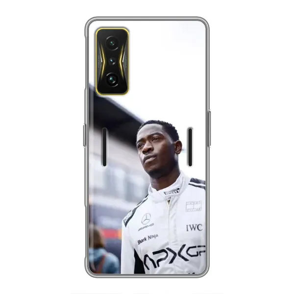 Чехол с принтом «Ф1 Пирс» для Xiaomi POCO F4 GT Чехол с принтом «Ф1 Пирс» для Xiaomi POCO F4 GT
