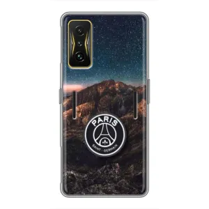 Чехлы PSG для Xiaomi POCO F4 GT (AlphaPrint) (ФК ПСЖ)
