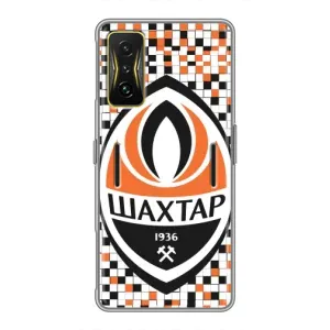 Чехлы для Xiaomi POCO F4 GT (VPrint) - Футбольные клубы (ФК Шахтер)