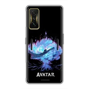 Чехлы с фильма АВАТАР для Xiaomi POCO F4 GT (AlphaPrint) (фон Аватар)