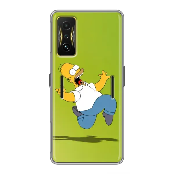 Чехол с принтом «Гомер Симпсон» для Xiaomi POCO F4 GT