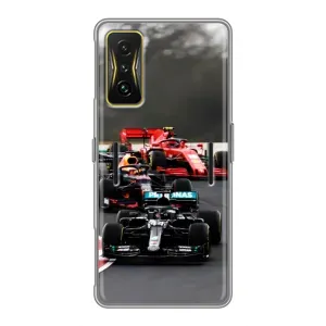 Чехол Формула1 на Xiaomi POCO F4 GT (Гонка Формула 1)