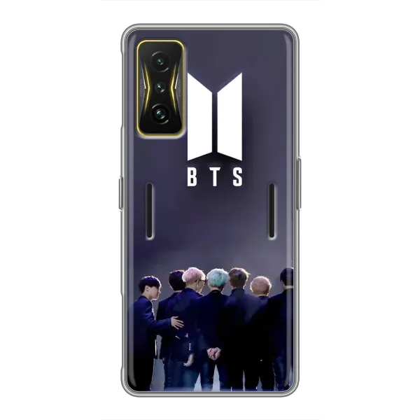 Чехол с принтом «Группа BTS» для Xiaomi POCO F4 GT