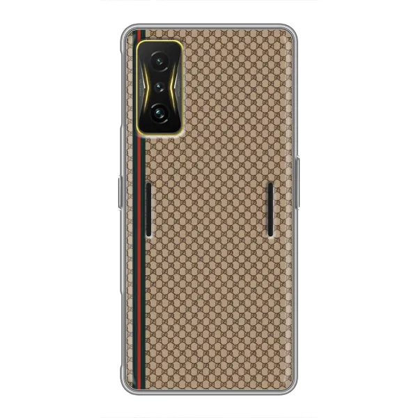 Чохол з принтом «Гуччі полоса» для Xiaomi POCO F4 GT Чохол з принтом «Гуччі полоса» для Xiaomi POCO F4 GT