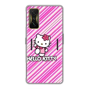 Чехол для Ребёнка на Поко Ф4 GT (VPrint) (Hello Kytty)