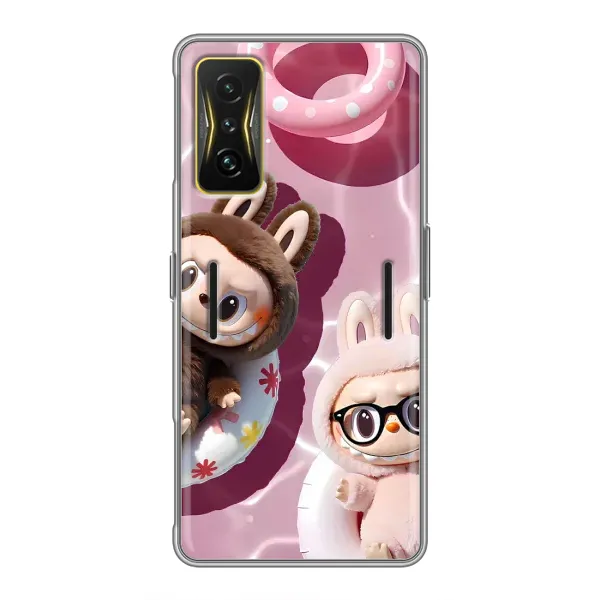 Чехол с принтом «Игрушка Лабубу» для Xiaomi POCO F4 GT Чехол с принтом «Игрушка Лабубу» для Xiaomi POCO F4 GT