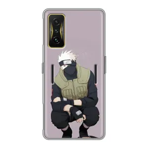 Чехлы Персонажи Аниме Наруто для Xiaomi POCO F4 GT (AlphaPrint) (Какаши)