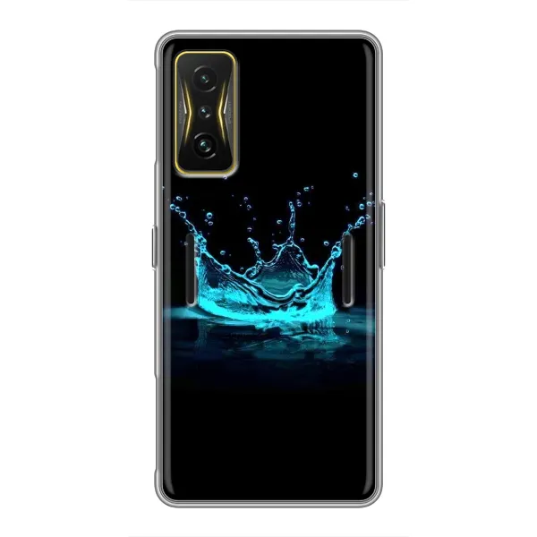Чехол с принтом «Капля короны» для Xiaomi POCO F4 GT