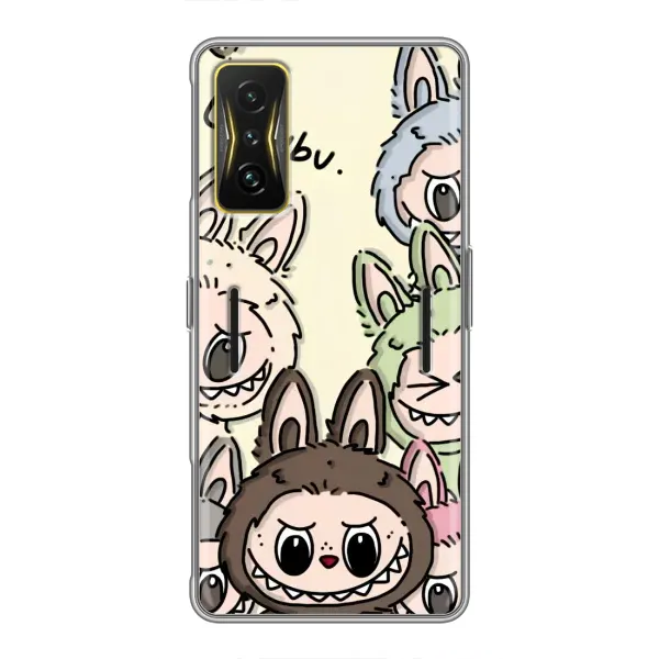 Чехол с принтом «Золотая обезьяна Bored Ape» для Xiaomi POCO F4 GT Чехол с принтом «Золотая обезьяна Bored Ape» для Xiaomi POCO F4 GT