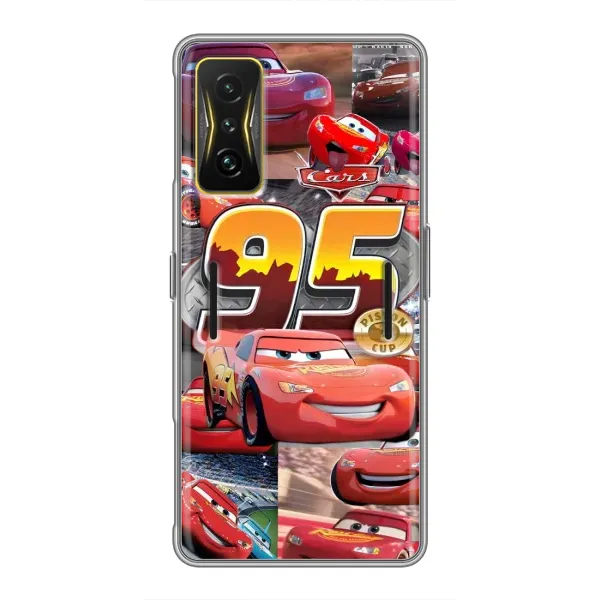 Чехол с принтом «Коллаж Молния Маквин» для Xiaomi POCO F4 GT Чехол с принтом «Коллаж Молния Маквин» для Xiaomi POCO F4 GT