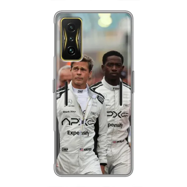 Чехол с принтом «Команда Апекс» для Xiaomi POCO F4 GT Чехол с принтом «Команда Апекс» для Xiaomi POCO F4 GT
