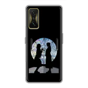 Чехлы Венсдей на Xiaomi POCO F4 GT Уэнсдей (AlphaPrint) (комната Уэнздей)